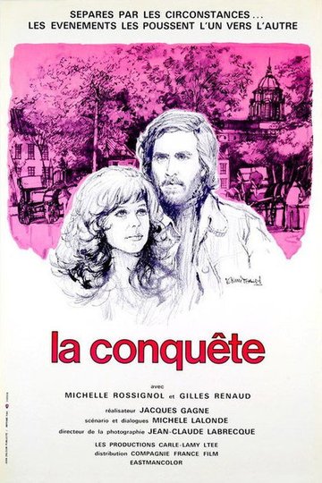 Locandina di La conquête