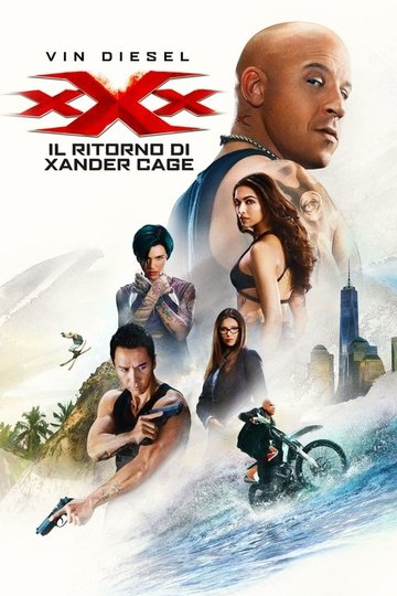 Locandina di xXx - Il ritorno di Xander Cage