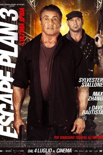 Locandina di Escape Plan 3 - L'ultima Sfida