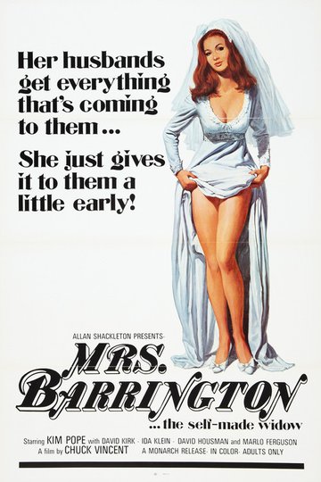 Locandina di Mrs. Barrington