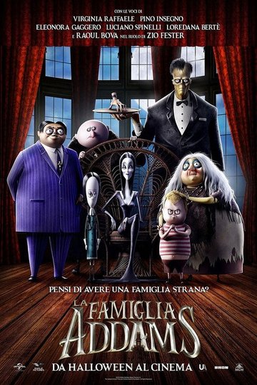 Locandina di La famiglia Addams