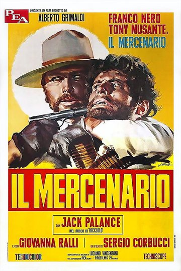 Locandina di Il mercenario