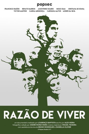 Locandina di Razão de Viver