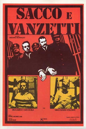 Locandina di Sacco e Vanzetti