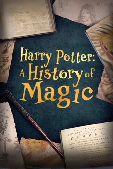 Locandina di Harry Potter: A History Of Magic