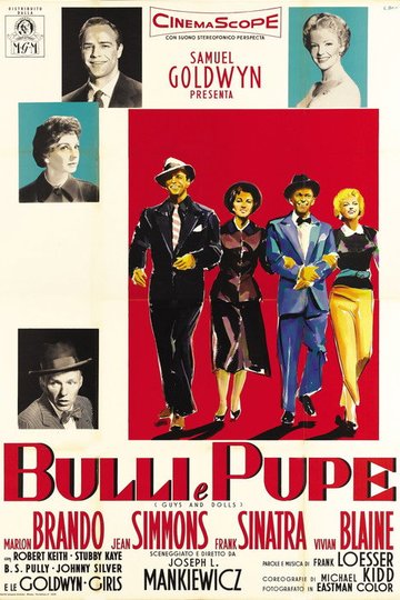 Locandina di Bulli e pupe
