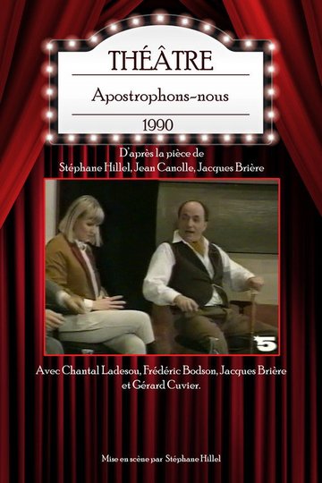 Locandina di Apostrophons-nous