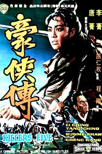 Locandina di 豪俠傳