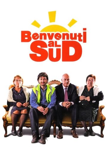 Locandina di Benvenuti al sud