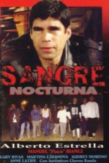 Locandina di Sangre nocturna