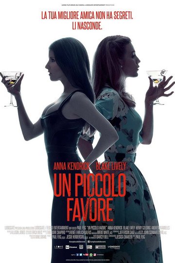 Locandina di Un piccolo favore
