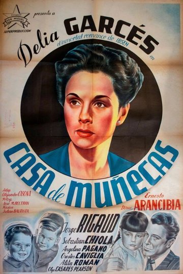 Locandina di Casa de muñecas