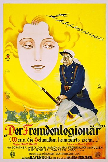 Locandina di Der Fremdenlegionär