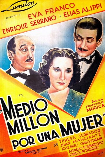 Locandina di Medio millón por una mujer