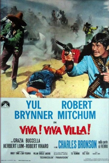 Locandina di Viva! Viva Villa!