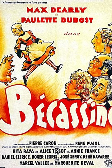 Locandina di Bécassine