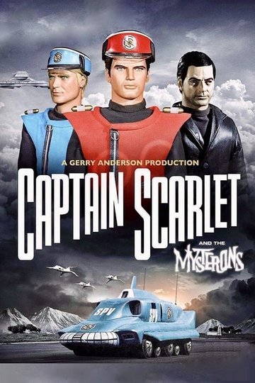 Locandina di Captain Scarlet and the Mysterons