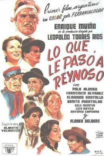 Locandina di Lo que le pasó a Reynoso