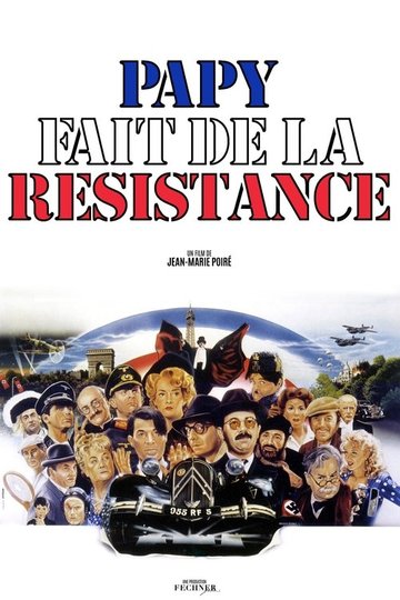 Locandina di Papy fait de la résistance