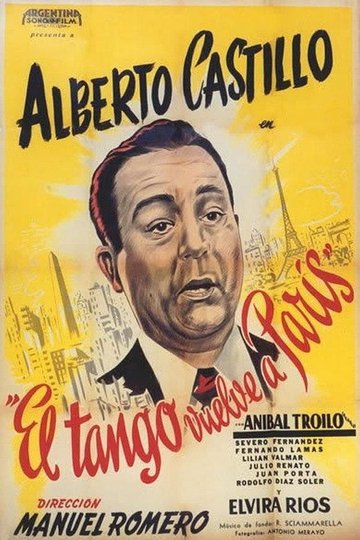 Locandina di El tango vuelve a París