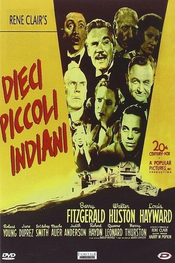 Locandina di Dieci piccoli indiani