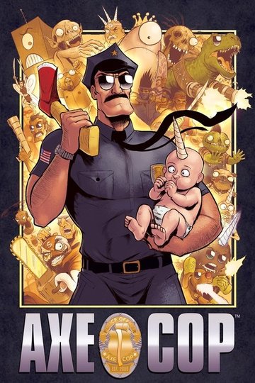Locandina di Axe Cop
