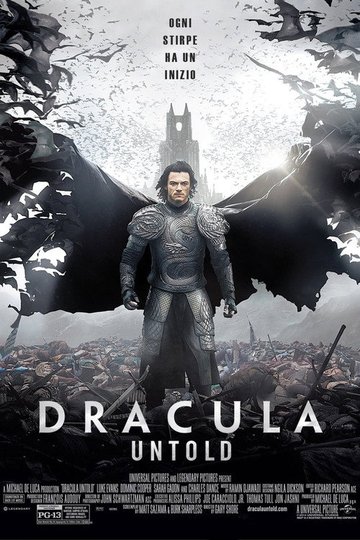 Locandina di Dracula Untold