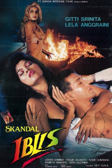 Locandina di Skandal Iblis