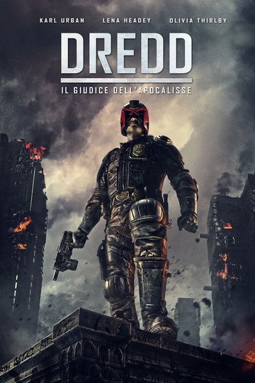 Locandina di Dredd - Il giudice dell'apocalisse