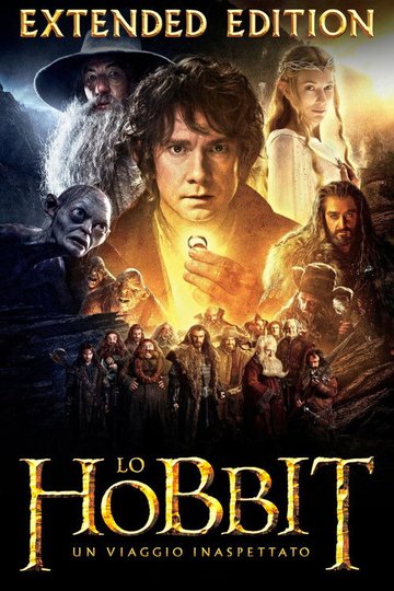 Locandina di Lo Hobbit: Un viaggio inaspettato