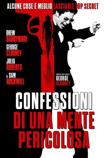 Locandina di Confessioni di una mente pericolosa