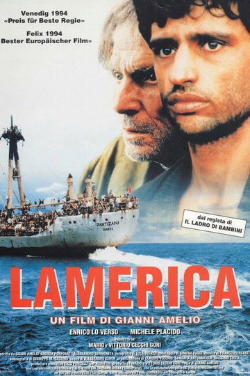 Locandina di Lamerica