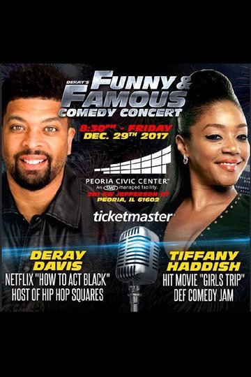 Locandina di DeRay Davis' Annual Funny & Famous Comedy Jam