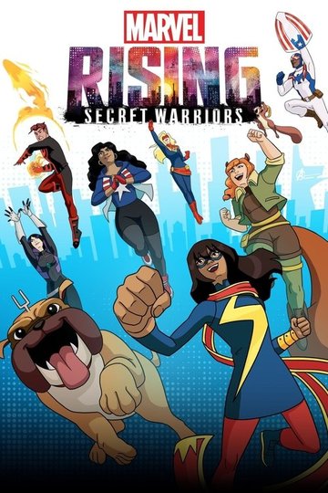 Locandina di Marvel Rising - Secret Warriors