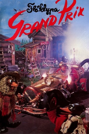 Locandina di Flåklypa Grand Prix