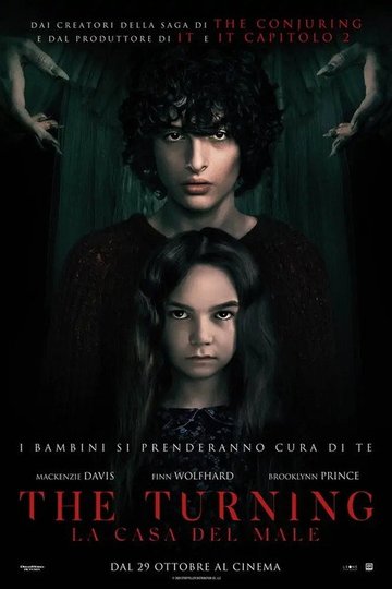 Locandina di The Turning - La casa del male