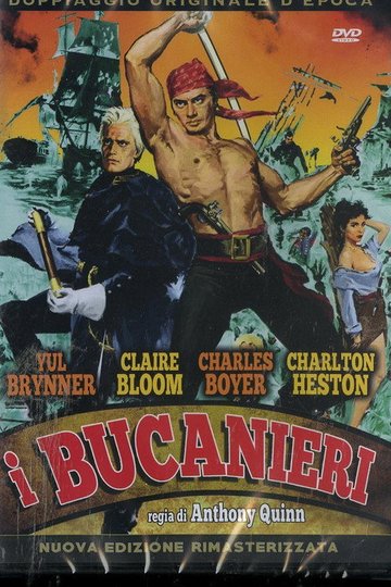 Locandina di I bucanieri