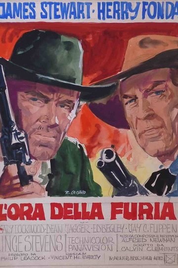 Locandina di L'ora della furia