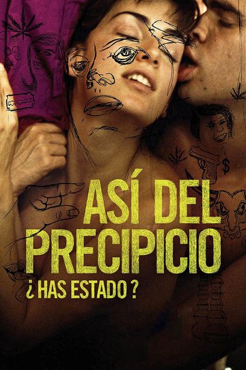 Locandina di Así del precipicio