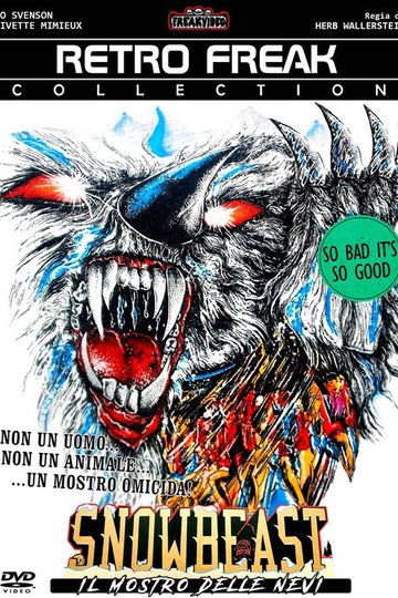 Locandina di Snowbeast - il mostro delle nevi