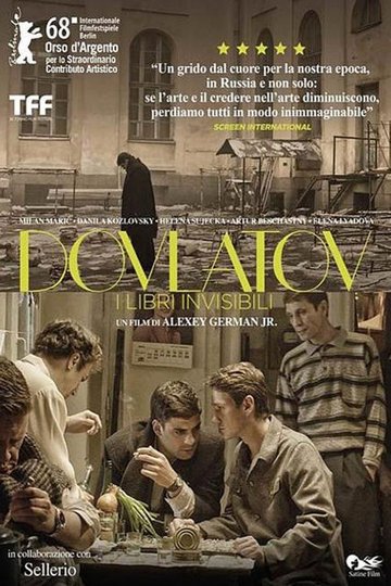 Locandina di Dovlatov - I libri invisibili
