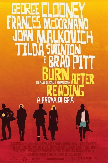 Locandina di Burn After Reading - A prova di spia