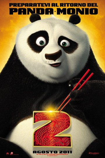 Locandina di Kung Fu Panda 2