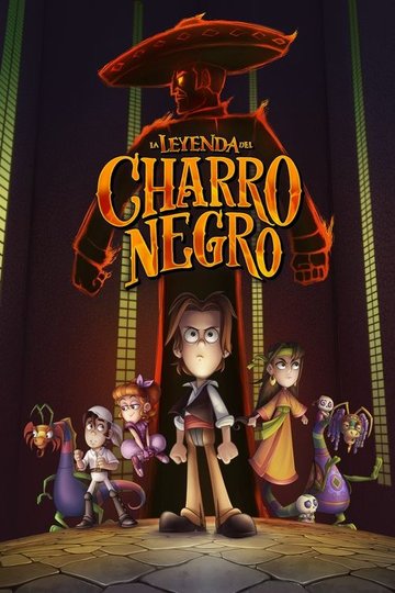 Locandina di La leyenda del Charro Negro
