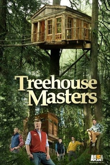 Locandina di Treehouse Masters: La mia nuova casa sull'albero