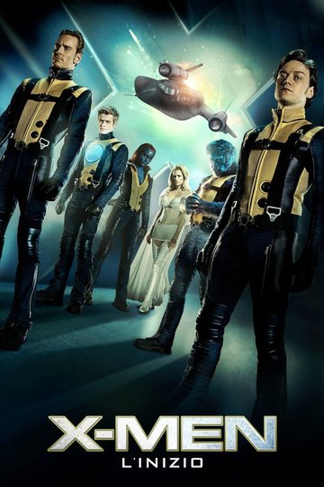 Locandina di X-Men - L'inizio