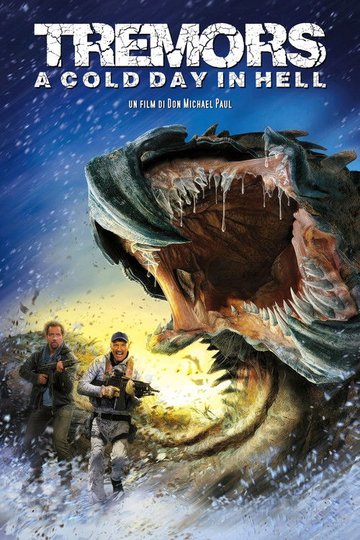 Locandina di Tremors: A Cold Day in Hell