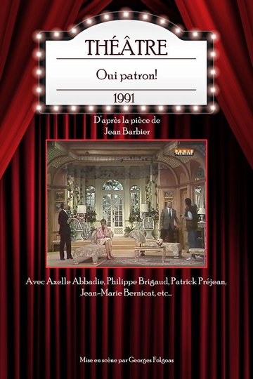 Locandina di Oui patron!