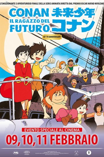 Locandina di Conan il ragazzo del futuro