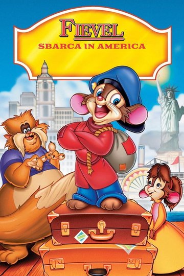 Locandina di Fievel sbarca in America
